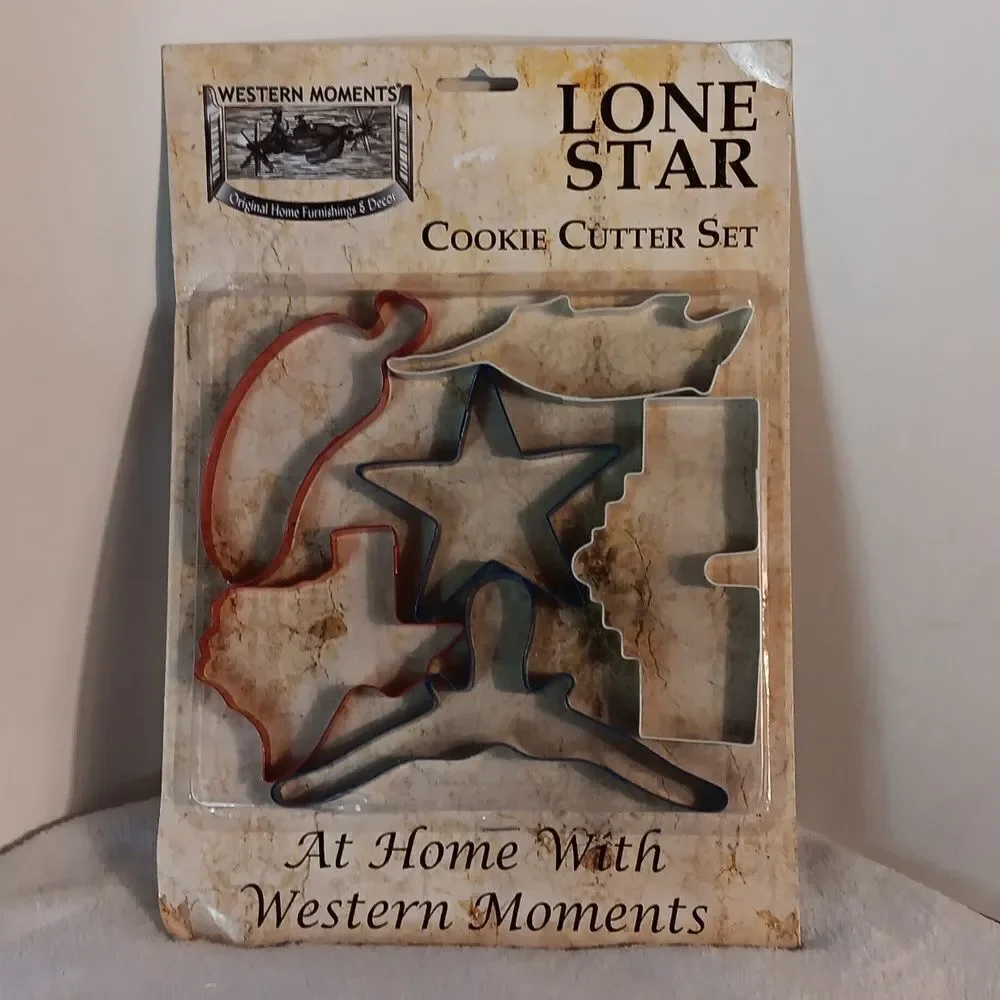 Lone Star Texas Cookie Cutter Set